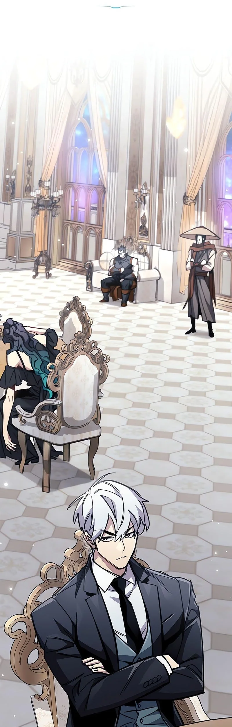 The Player Hides His Past Chapter 100 Fix Gambar 12